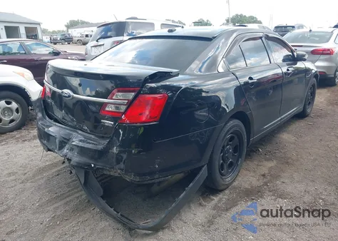 2015 Ford Police Interceptor z USA, uszkodzony, nr VIN 1FAHP2L89FG117738